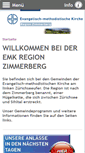 Mobile Screenshot of emk-horgen.ch